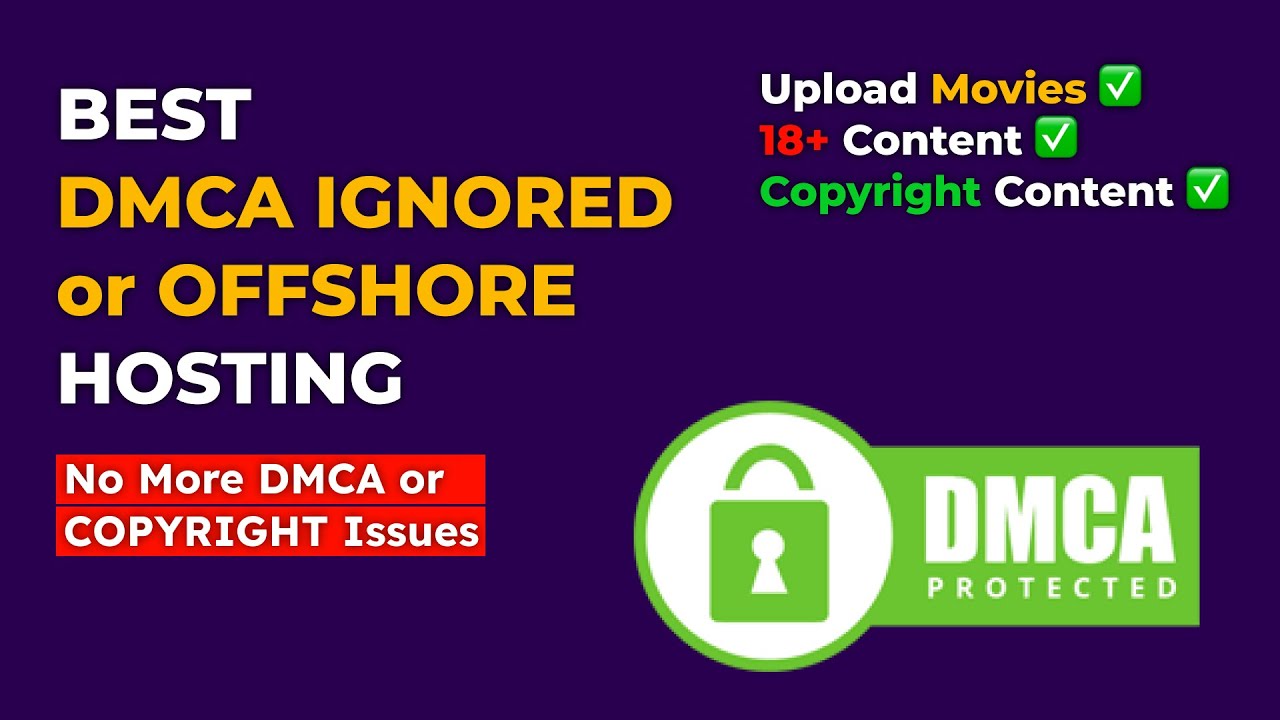DMCA Ignored